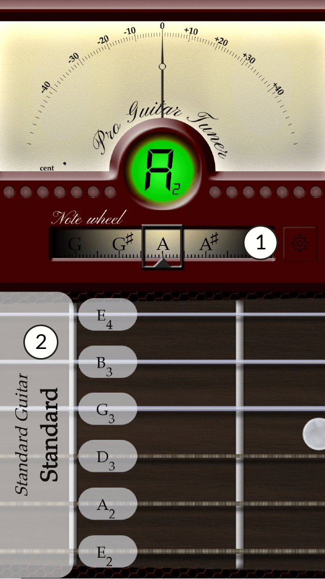 android guitar tuner