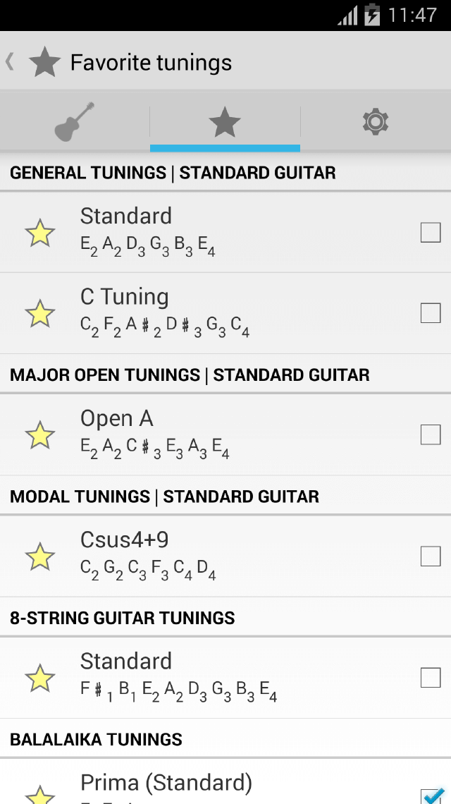 Guitar Tuner for iOS, iPhone & iPad App ProGuitar